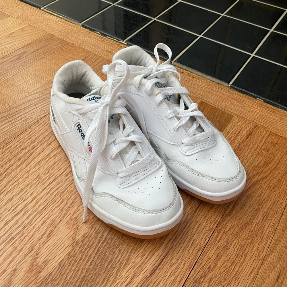 Reebok Club C 85 White Sneakers